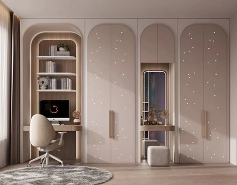 کمد دیواری ام دی اف