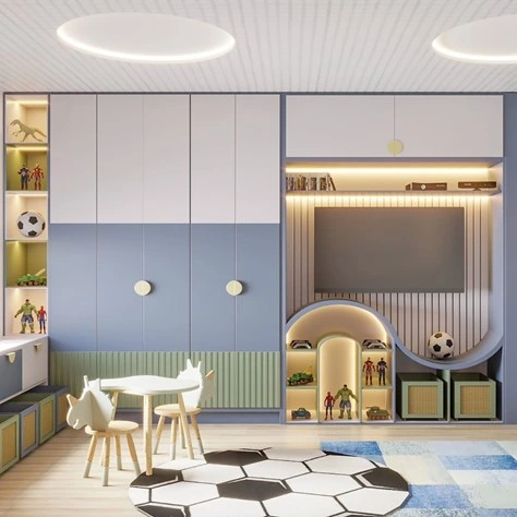 کمد دیواری اتاق کودک