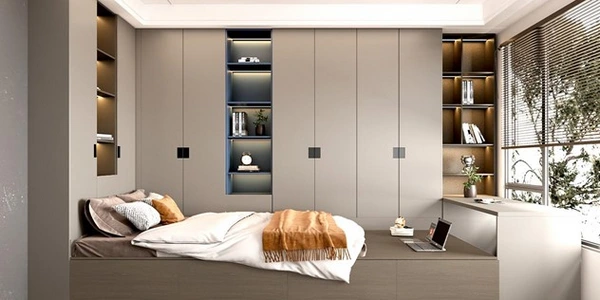 کمد دیواری ام دی اف