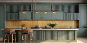 کابینت نئوکلاسیک میله ای