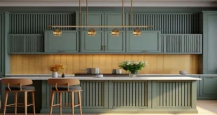 کابینت نئوکلاسیک میله ای