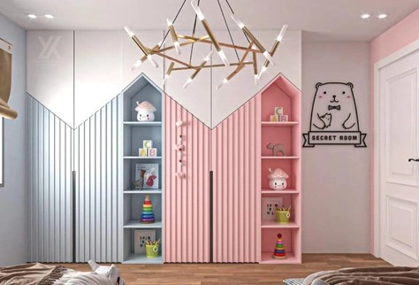 کمد دیواری اتاق کودک