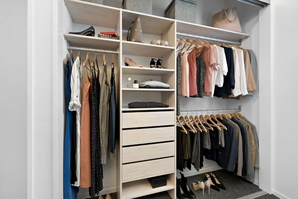 ابعاد کمد دیواری