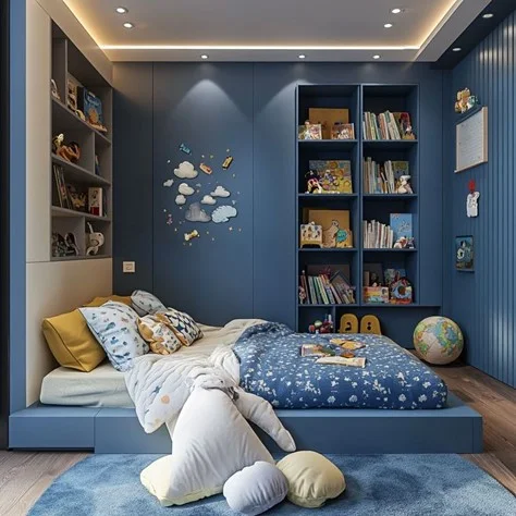 کمد دیواری اتاق کودک