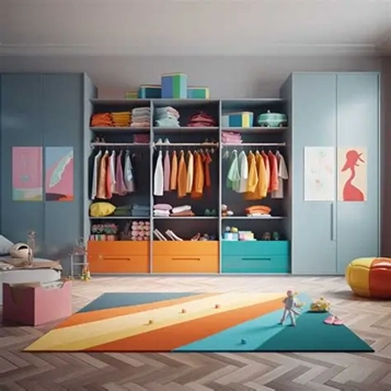 کمد دیواری اتاق کودک