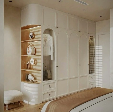 ابعاد کمد دیواری