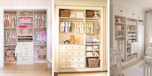 ابعاد کمد دیواری