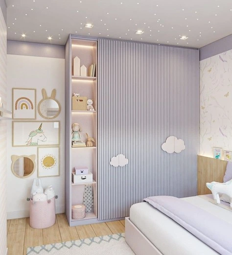 کمد دیواری اتاق کودک