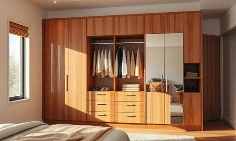 کمد دیواری ام دی اف