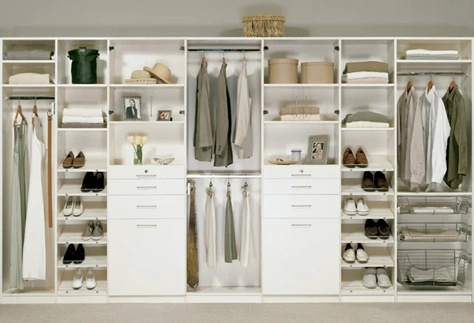 ابعاد کمد دیواری