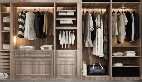 ابعاد کمد دیواری