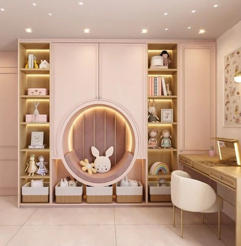 کمد دیواری اتاق کودک
