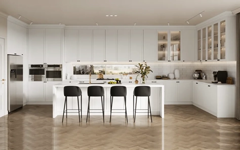 تفاوت کابینت انزو و نئوکلاسیک