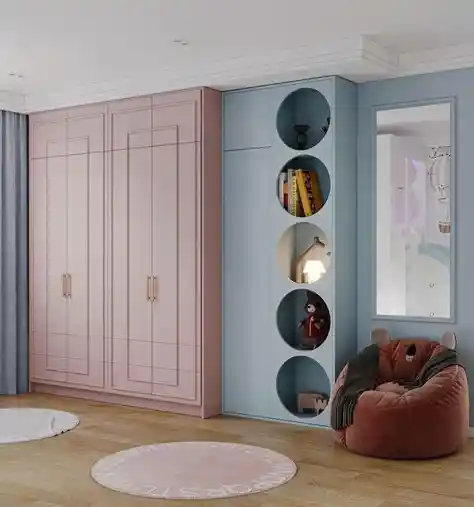 کمد دیواری برای اتاق ۹متری