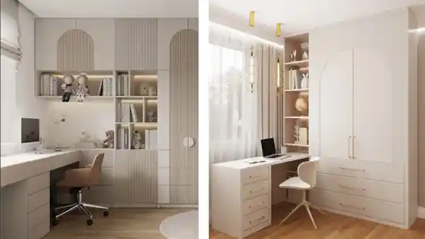 کمد دیواری برای اتاق ۹متری