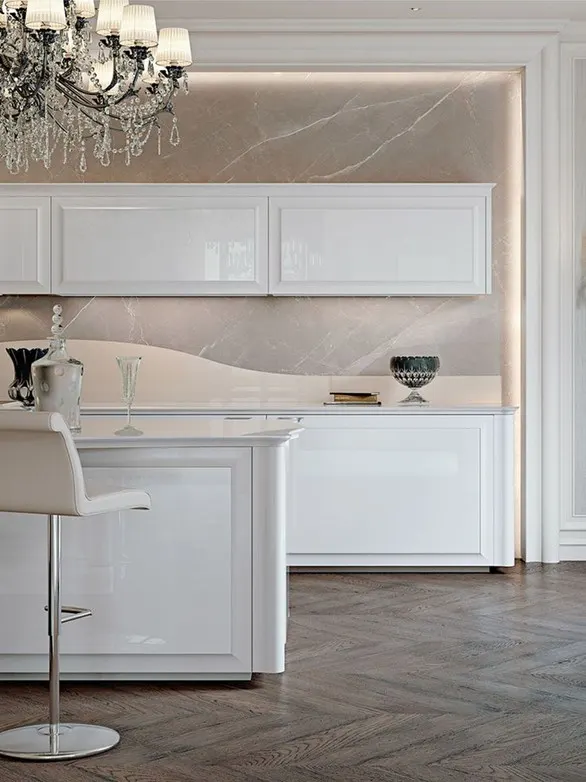 تفاوت کابینت انزو و نئوکلاسیک 