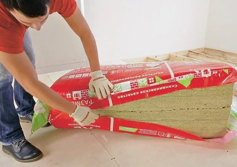 قیمت پشم سنگ 5 سانتی