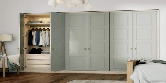 انواع کمد دیواری