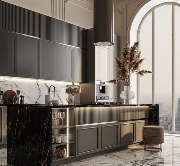 تفاوت کابینت انزو و نئوکلاسیک 