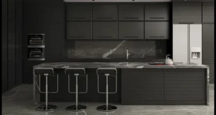 کابینت انزو مشکی