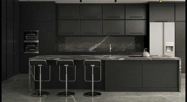 کابینت انزو مشکی