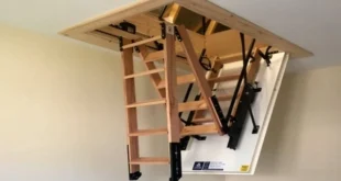 پله جمع شونده مناسب انباری