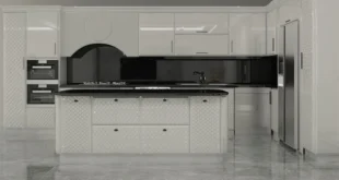 کابینت انزو سفید