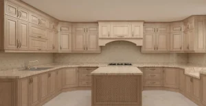 کابینت چوب خام