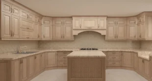 کابینت چوب خام
