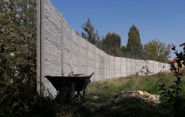 دیوار پیش ساخته بتنی یا دیوار گابیونی