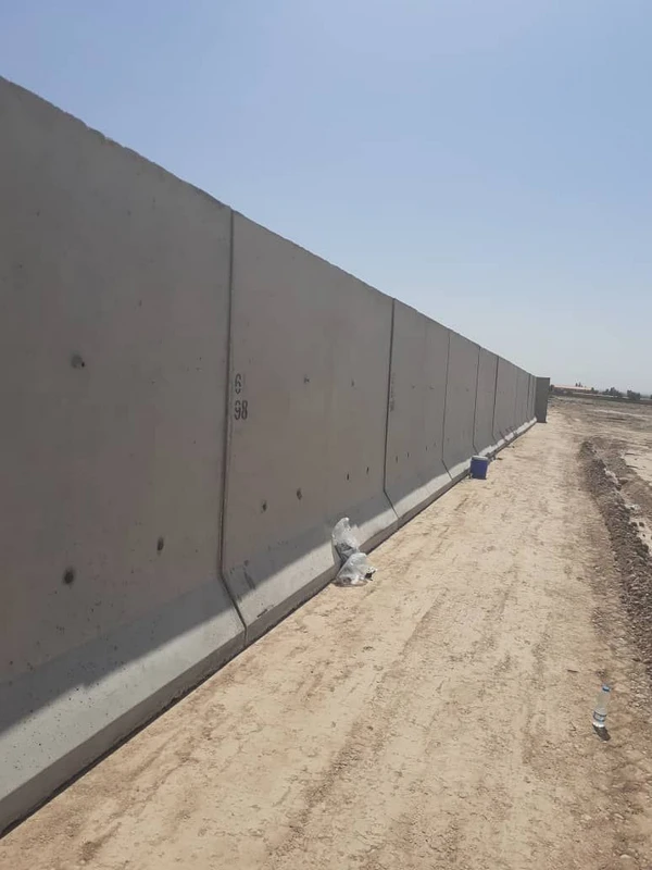 استانداردهای دیوار پیش ساخته برای فضاهای امنیتی و نظامی