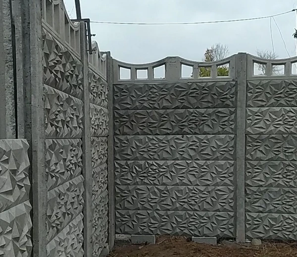 ایده هایی برای دیوارکشی باغ با طرح های مدرن و پیش ساخته