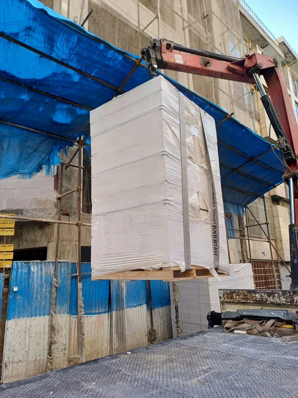 مجوز ساخت طبقات بیشتر بدون تغییر سازه با بلوک هبلکس