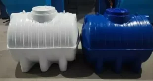 منبع آب ۱۰۰۰ لیتری افقی