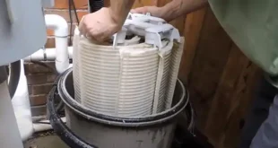 فیلتر دیاتومه استخر