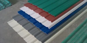 ورق گالوانیزه رنگی چیست