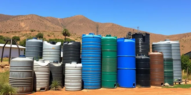 قیمت مخزن پلی اتیلن