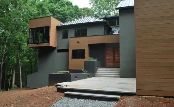 سمنت برد طرح چوب