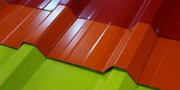 ورق گالوانیزه طرح دار