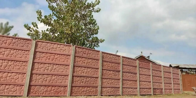 زیباترین طرح های دیوار پیش ساخته برای باغ