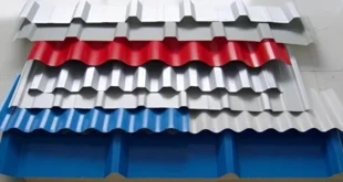 انواع ورق شیروانی رنگی