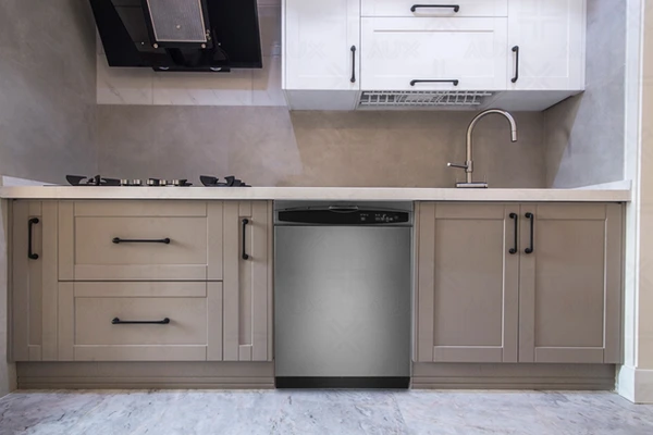 کابینت نئوکلاسیک رنگ بژ