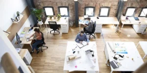 بلوک هبلکس در ساخت فضاهای کار اشتراکی