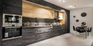 کابینت ام دی اف طرح سنگ