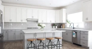 کابینت نئوکلاسیک سفید