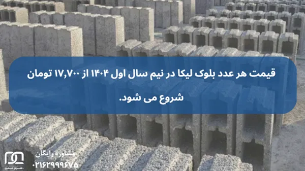 عملکرد لیکا در ساختمان