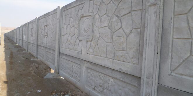 نصب گام به گام دیوار پیش ساخته بتنی