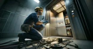 تعمیر و نگهداری آسانسور پرمصرف