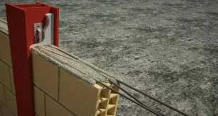 اجرای درست وال پست در ساختمان