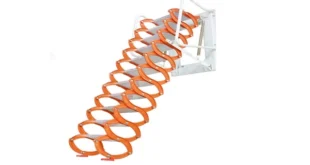 پله جمع شونده، راه حلی محکم تر و ایمن تر از نردبان